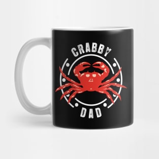 Crabby Dad Mug